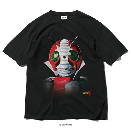 【受注販売：7月中旬頃より順次発送】仮面ライダー x HOMEGAME 仮面ライダーV3 TEE【HG260108】