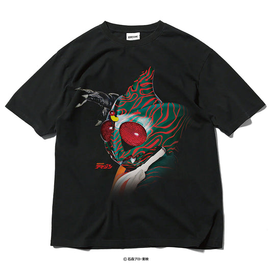 【受注販売：7月中旬頃より順次発送】仮面ライダー x HOMEGAME 仮面ライダーアマゾン TEE【HG260110】