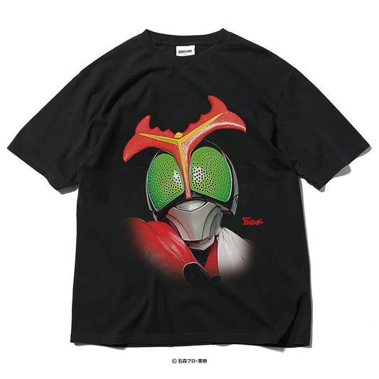 【受注販売：7月中旬頃より順次発送】仮面ライダー x HOMEGAME 仮面ライダーストロンガー TEE【HG260111】