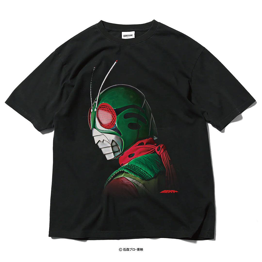 【受注販売：7月中旬頃より順次発送】仮面ライダー x HOMEGAME 仮面ライダースカイライダー TEE【HG260112】