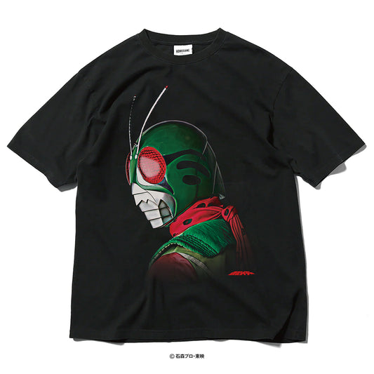 【受注販売：7月中旬頃より順次発送】仮面ライダー x HOMEGAME 仮面ライダースカイライダー TEE【HG260112】