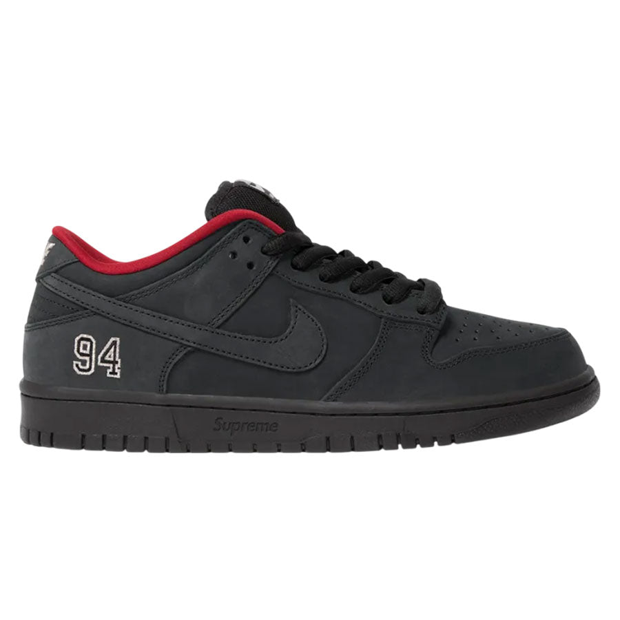 NIKE SB × Supreme - DUNK LOW OG QS BLACK【HQ8487-001】