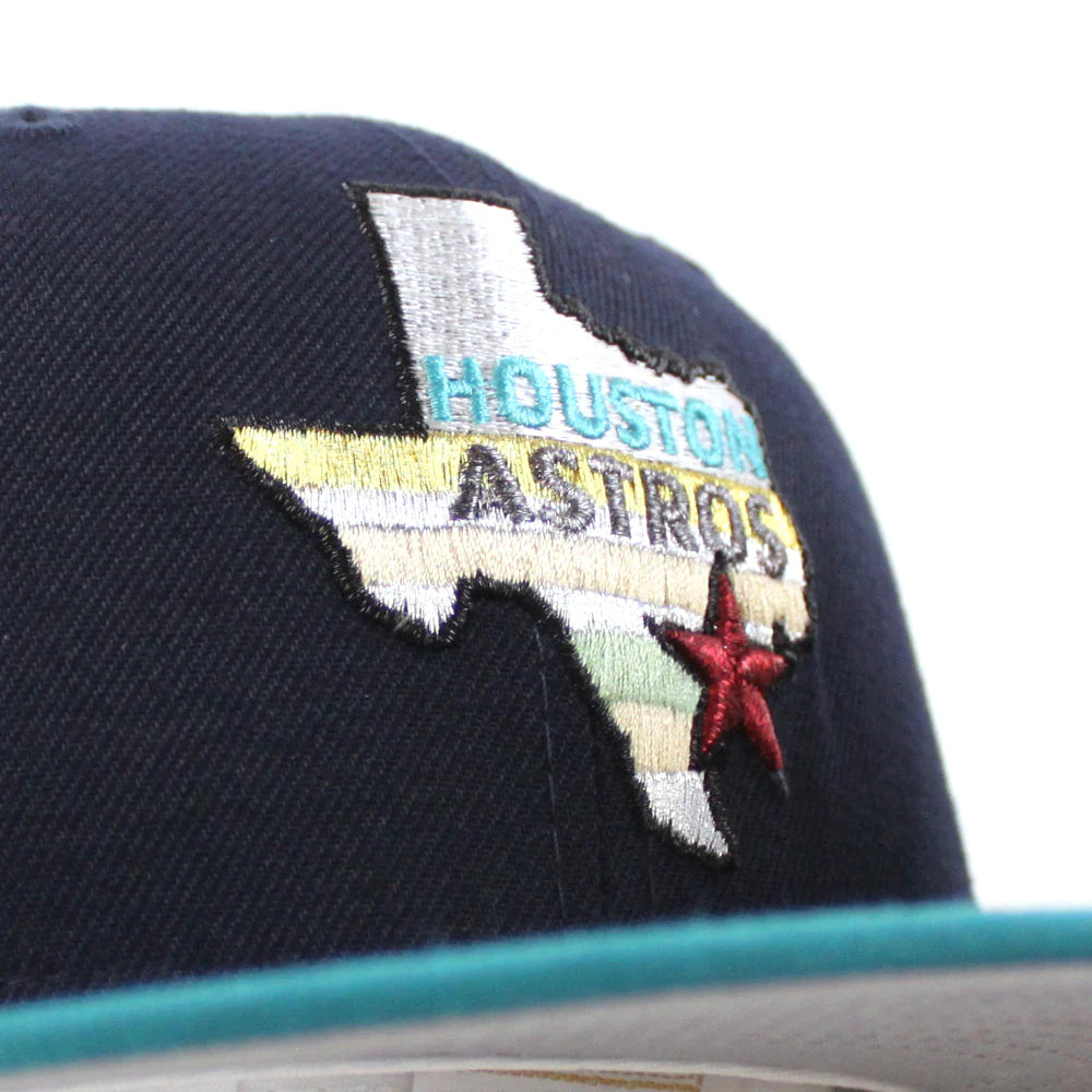 NEW ERA Houston Astros - 1986 ALL STAR GAME 59FIFTY NAVY AQUA