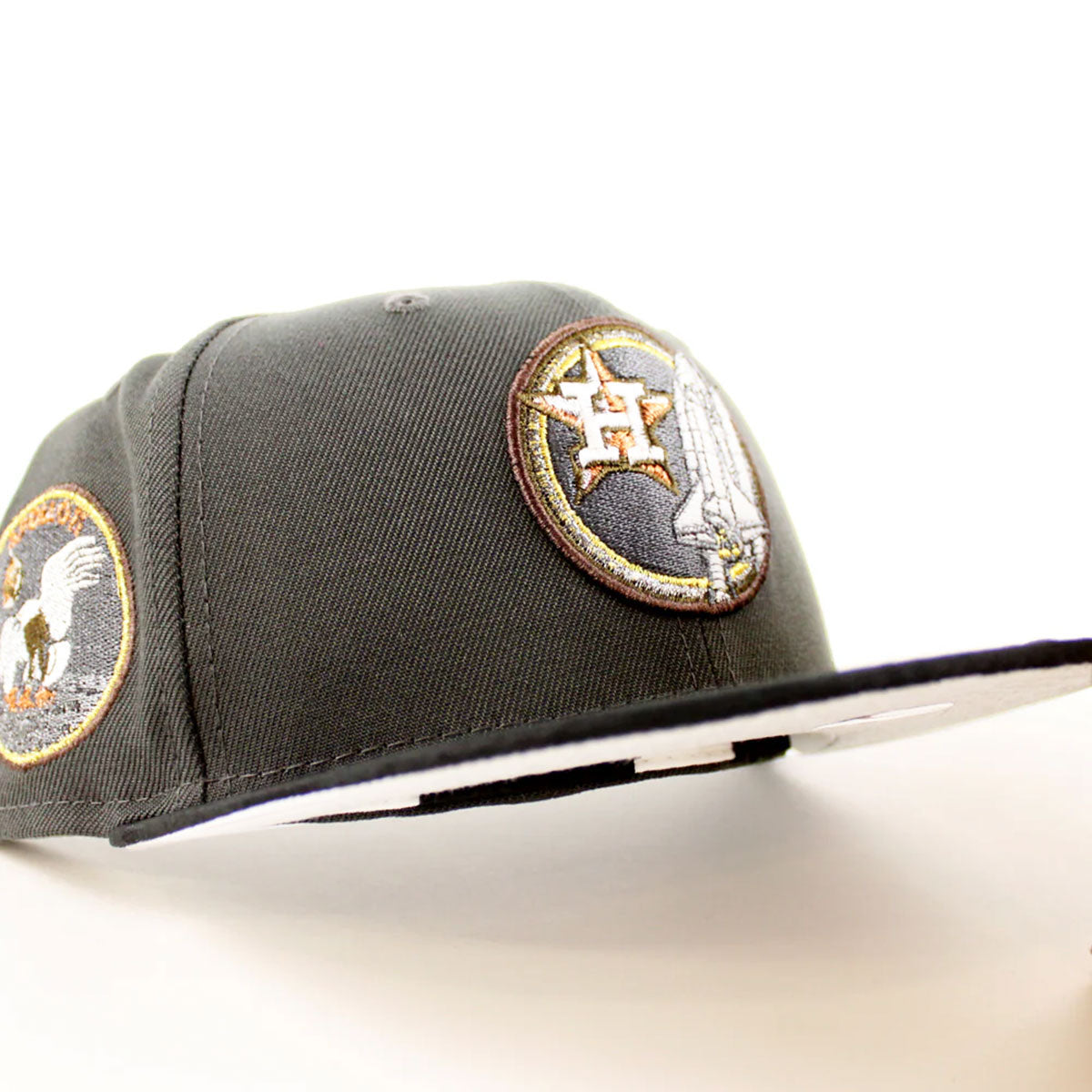 NEW ERA Houston Astros - 59FIFTY APOLLO 11 PEWTER JAQUARD TONAL CM