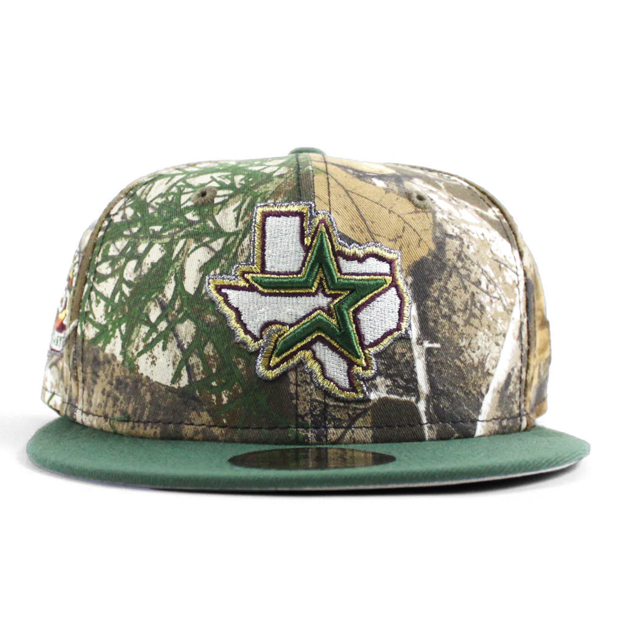 NEW ERA Houston Astros - 59FIFTY SILVER ANV 45TH REAL TREE M.GRN