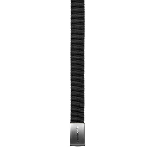 CARHARTT - CLIP BELT CHROME【I019076-25S】