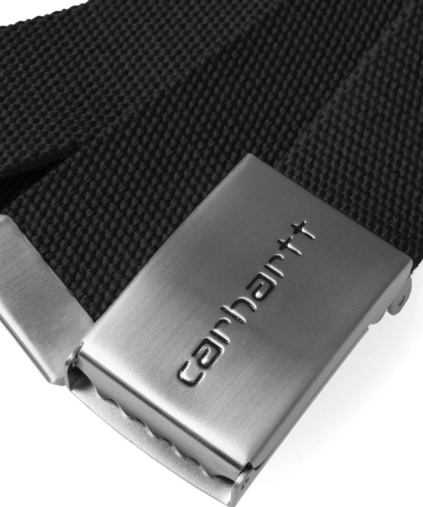 CARHARTT - CLIP BELT CHROME【I019076-25S】