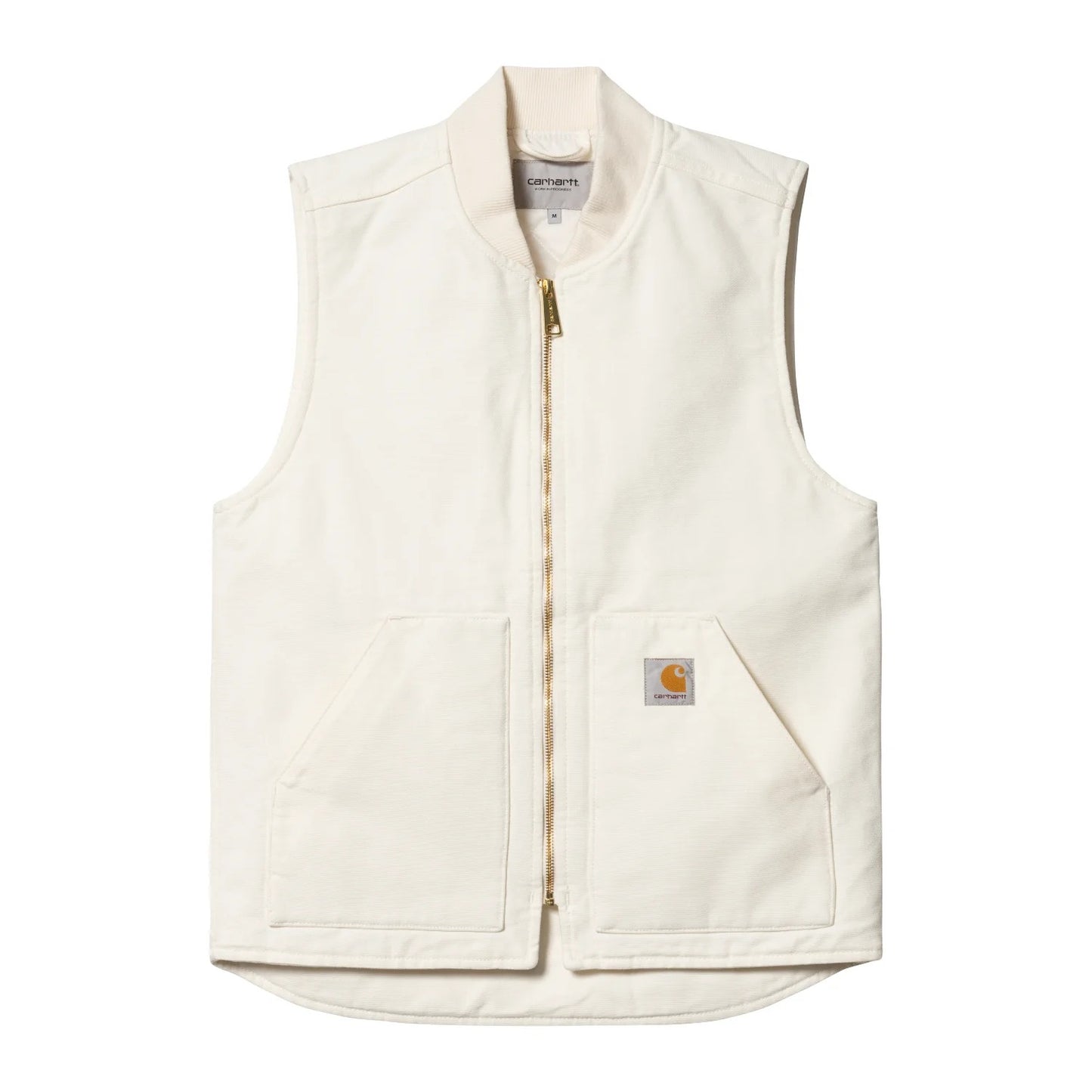 CARHARTT - CLASSIC VEST  WAX RINSED【I026457-D602】