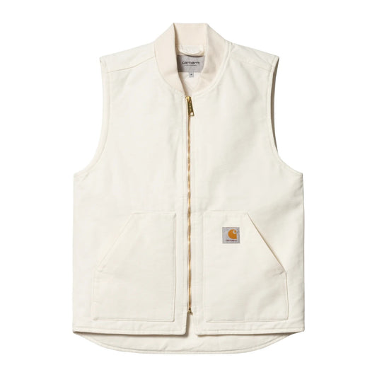 CARHARTT - CLASSIC VEST  WAX RINSED【I026457-D602】