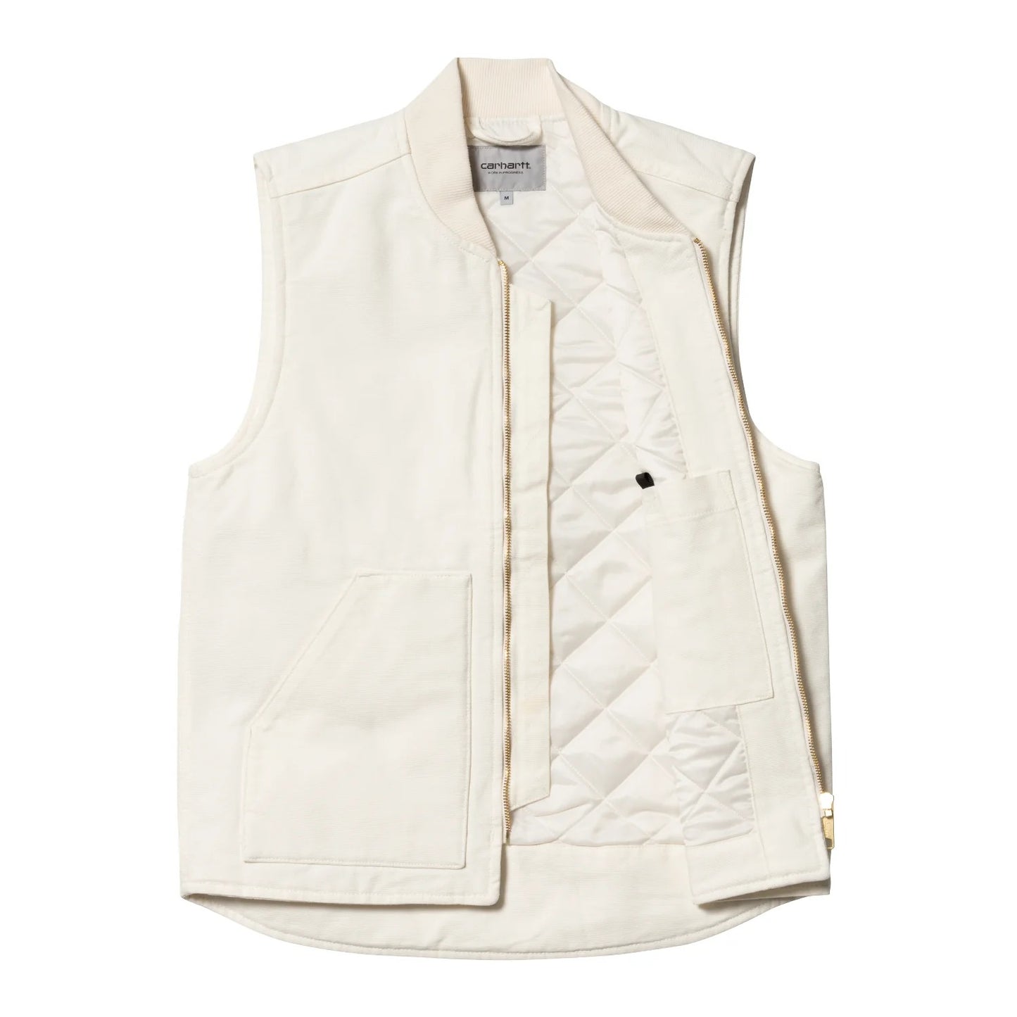 CARHARTT - CLASSIC VEST  WAX RINSED【I026457-D602】