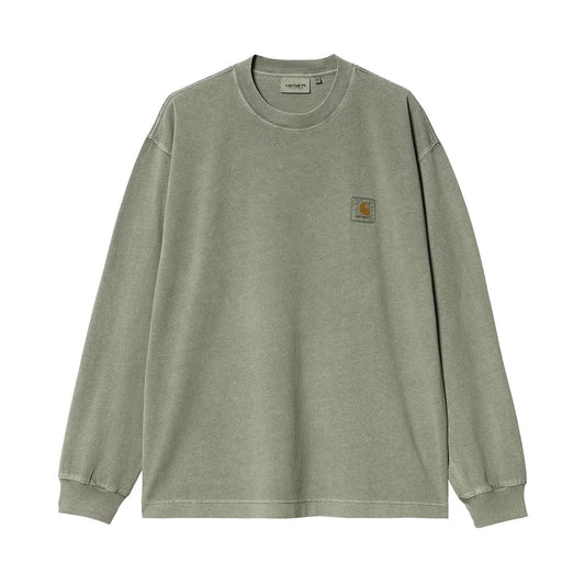 CARHARTT - L/S NELSON T-SHIRT PARK【I029948-1YFGD】