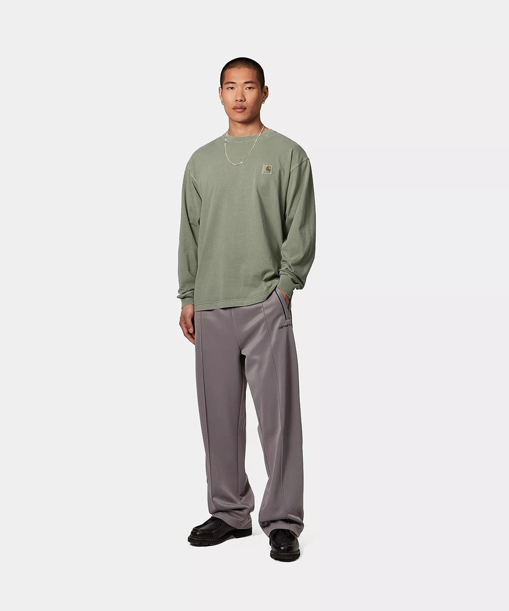 CARHARTT - L/S NELSON T-SHIRT PARK【I029948-1YFGD】