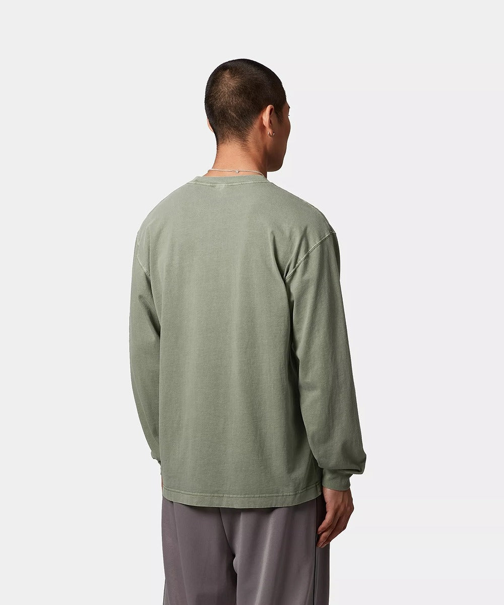 CARHARTT - L/S NELSON T-SHIRT PARK【I029948-1YFGD】