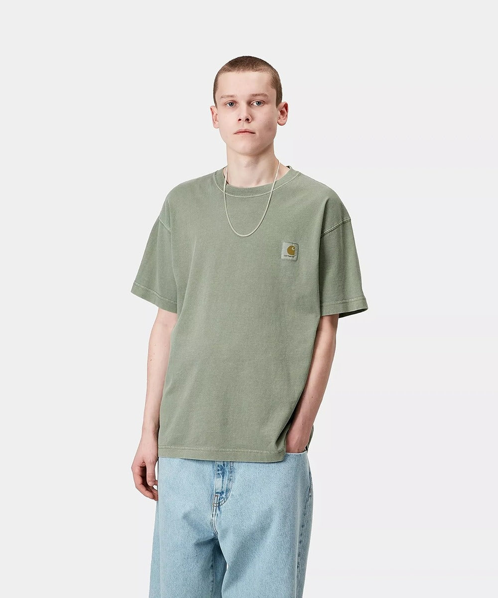 CARHARTT - S/S NELSON T-SHIRT PARK【I029949-1YFGD】