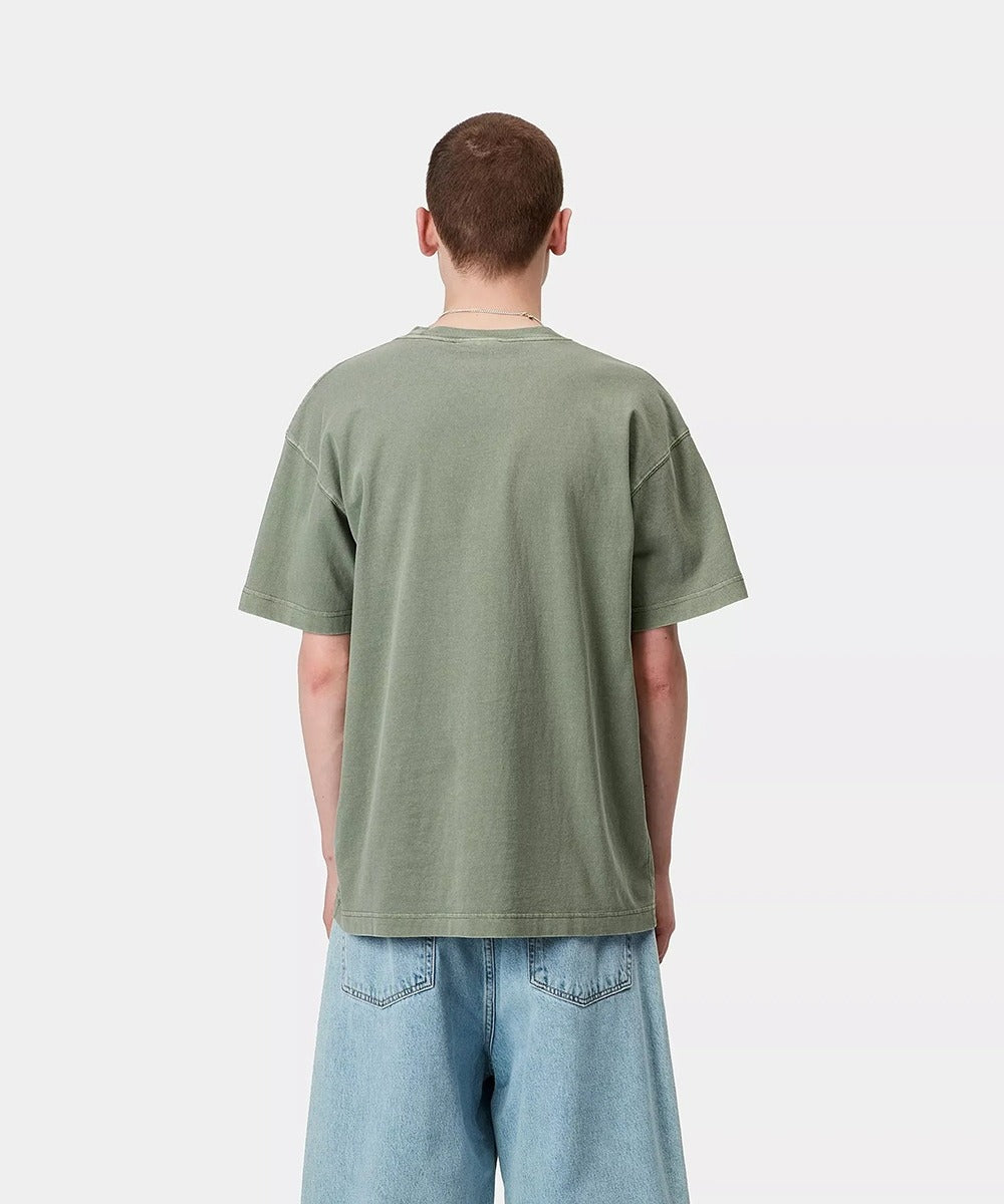 CARHARTT - S/S NELSON T-SHIRT PARK【I029949-1YFGD】