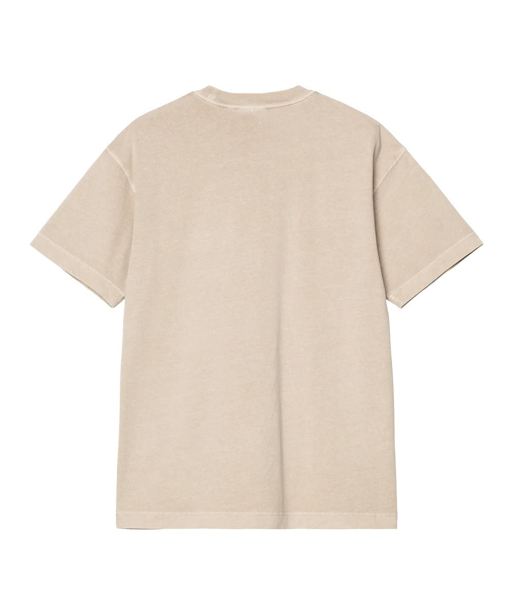 CARHARTT - S/S NELSON T-SHIRT FLEUR DE SEL【I029949-2LPGD】