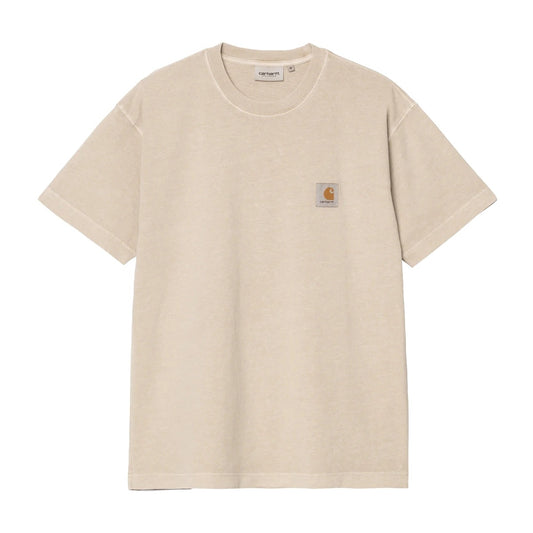 CARHARTT - S/S NELSON T-SHIRT FLEUR DE SEL【I029949-2LPGD】