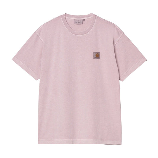 CARHARTT -  S/S NELSON T-SHIRT HORTENSIA【I029949-2P8GD】