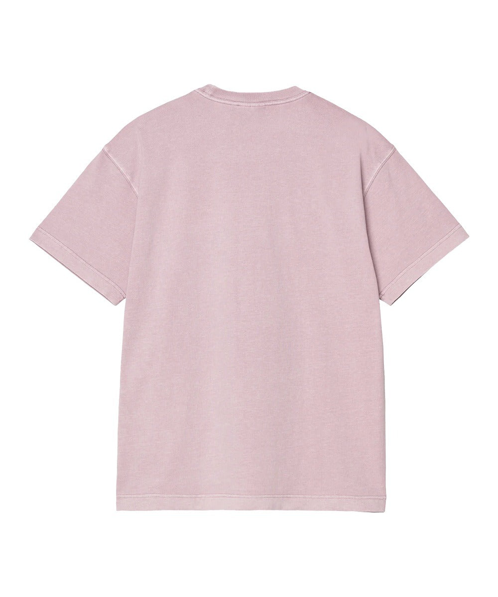CARHARTT -  S/S NELSON T-SHIRT HORTENSIA【I029949-2P8GD】