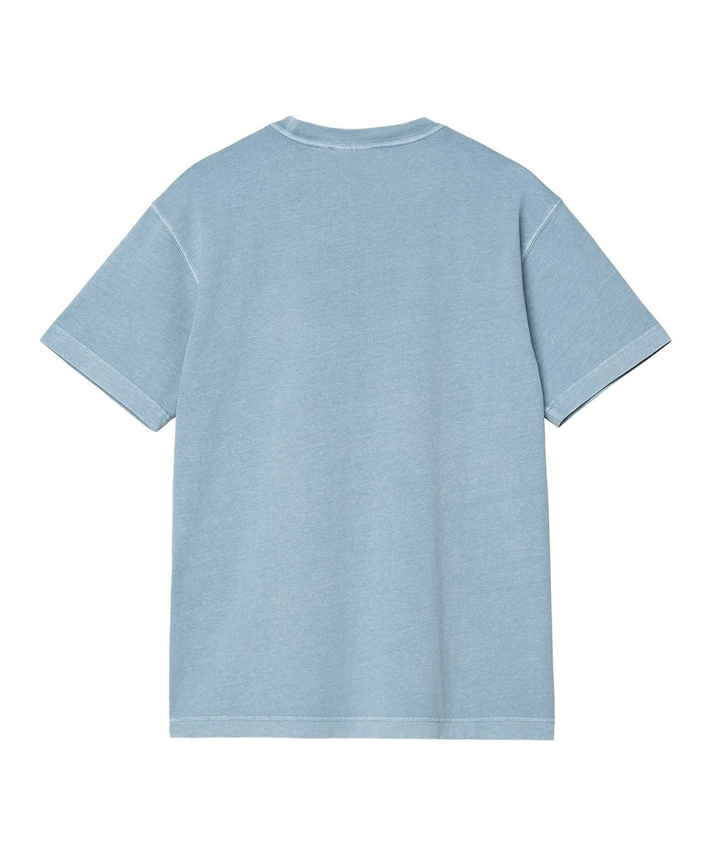 CARHARTT - S/S NELSON T-SHIRT CLAY BLUE【I029949-2PAGD】