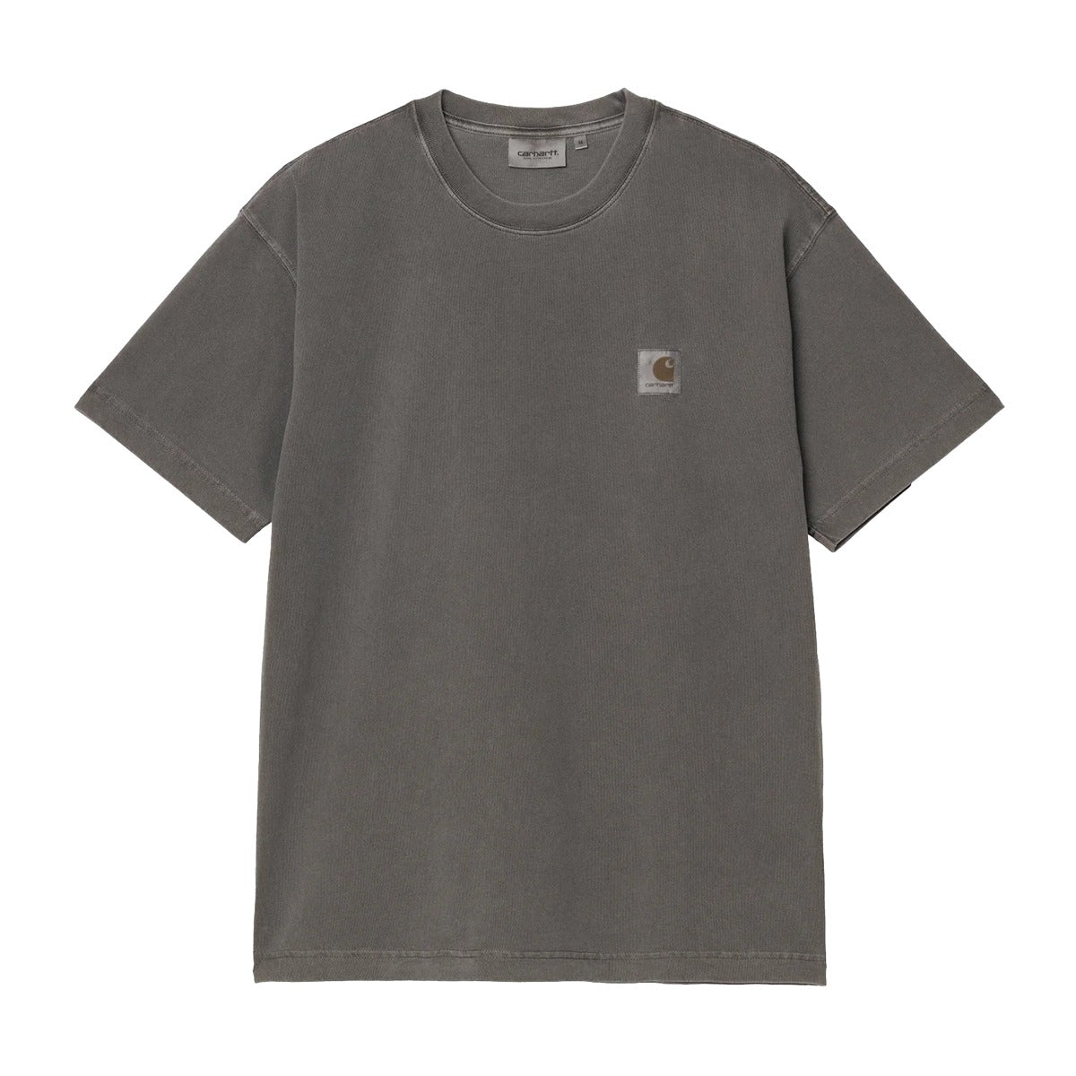 CARHARTT - S/S NELSON T-SHIRT GRAPHITE【I029949-87GD】