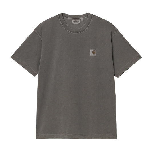 CARHARTT - S/S NELSON T-SHIRT GRAPHITE【I029949-87GD】