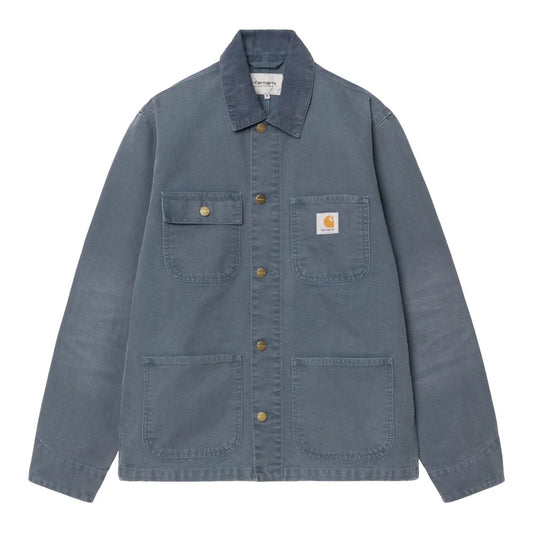 CARHARTT - MICHIGAN COAT DUSKY BLUE【I034787-25S】