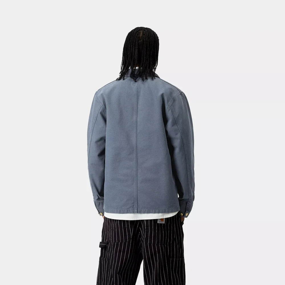 CARHARTT - MICHIGAN COAT DUSKY BLUE【I034787-25S】