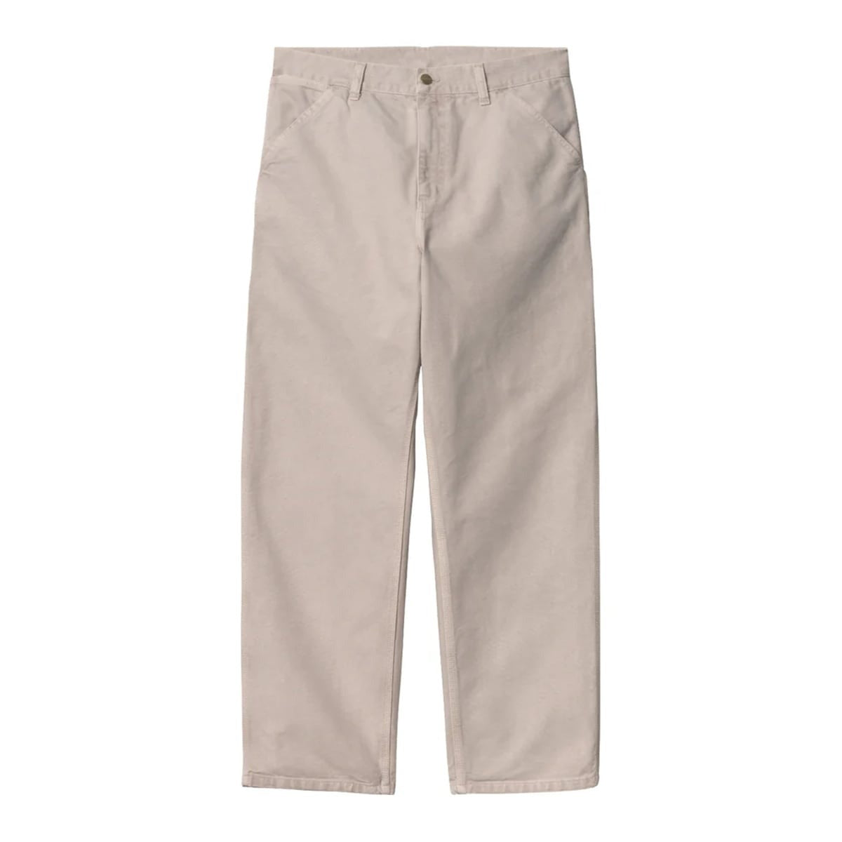 CARHARTT - SINGLE KNEE PANT DUSKY BEIGE【I034798-2OR4O】