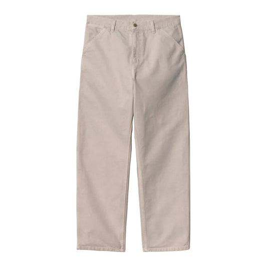 CARHARTT - SINGLE KNEE PANT DUSKY BEIGE【I034798-2OR4O】