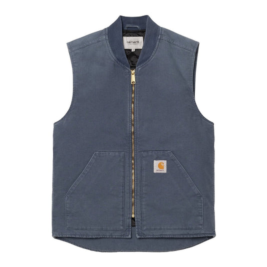 CARHARTT - CLASSIC VEST Dusky Blue【I034821-25S】