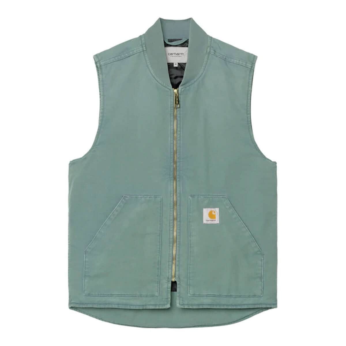 CARHARTT - CLASSIC VEST SILVER PINE STONE【I034821-2M240】