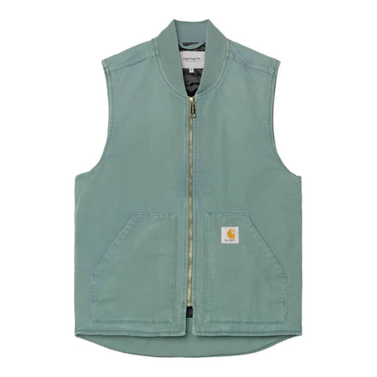 CARHARTT - CLASSIC VEST SILVER PINE STONE【I034821-2M240】
