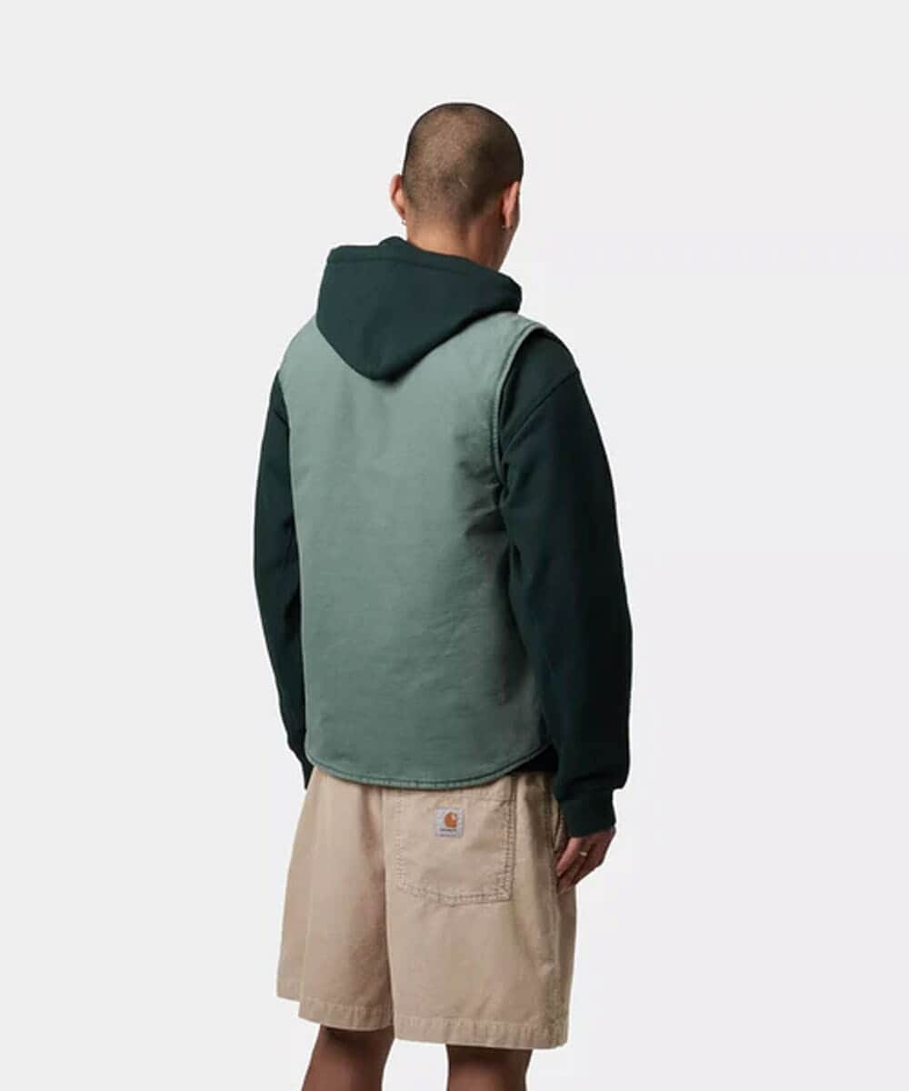 CARHARTT - CLASSIC VEST SILVER PINE STONE【I034821-2M240】