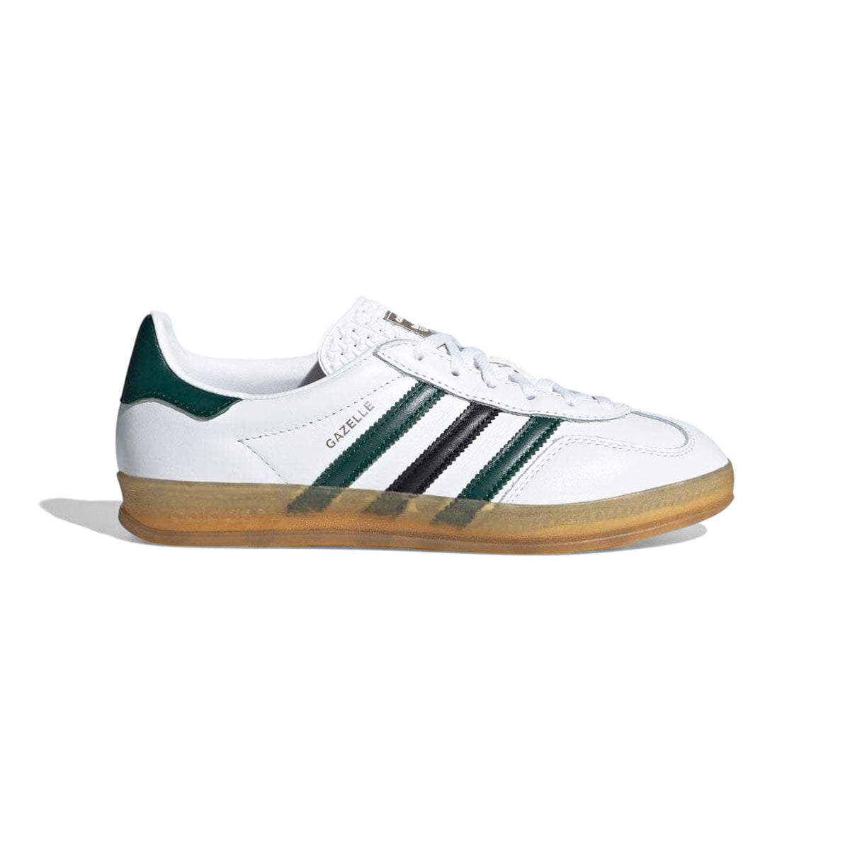 adidas GAZELLE INDOOR W FTWWHT/CGRN adidas Gazelle Indoor W Footwear White/[IE2957]