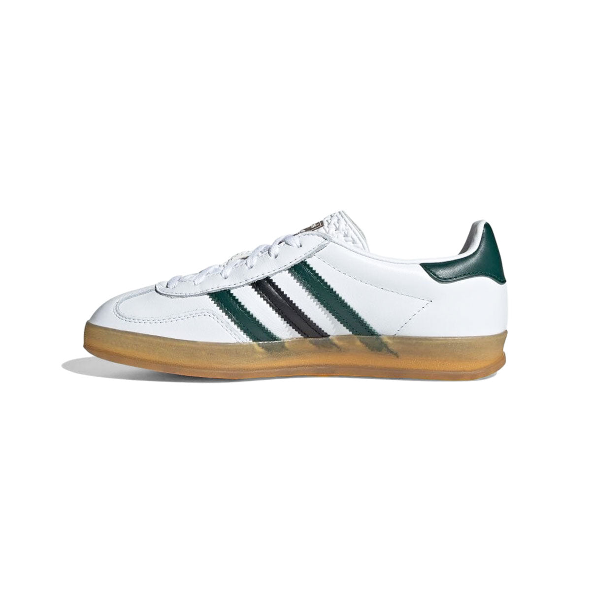 adidas GAZELLE INDOOR W FTWWHT/CGRN adidas Gazelle Indoor W 鞋類 白色/[IE2957]