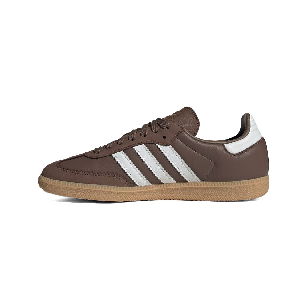 adidas SAMBA OG アディダス サンバ OG -【WOMEN'S】- Earth Strata/Footwear White/Gold Metallic アースストレータ/フットウェアホワイト/ゴールドメタリック【IE6522】