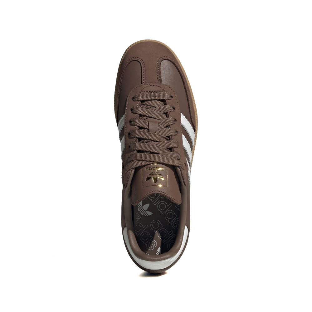 adidas SAMBA OG アディダス サンバ OG -【WOMEN'S】- Earth Strata/Footwear White/Gold Metallic アースストレータ/フットウェアホワイト/ゴールドメタリック【IE6522】