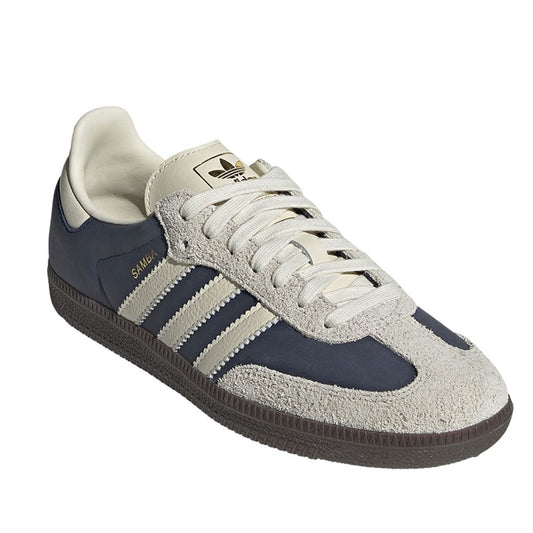 adidas SAMBA OG - [WOMEN'S] - Night Indigo/Cream White/Gold Metallic [IG1968]