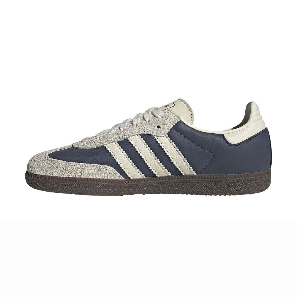 adidas SAMBA OG - [WOMEN'S] - Night Indigo/Cream White/Gold Metallic [IG1968]