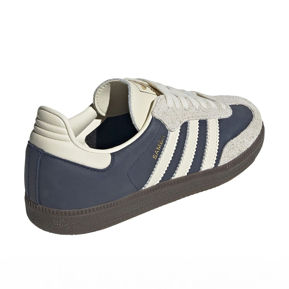 adidas SAMBA OG - [WOMEN'S] - Night Indigo/Cream White/Gold Metallic [IG1968]