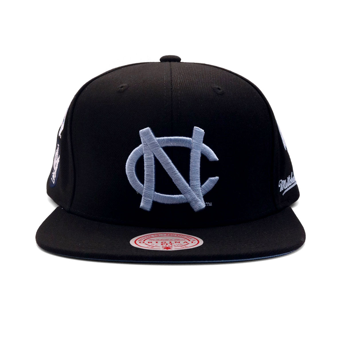 Mitchell＆Ness NCAA UNC HOOK SNAPBACK CAP NORTH CAROLINA【6HSSSH22114】