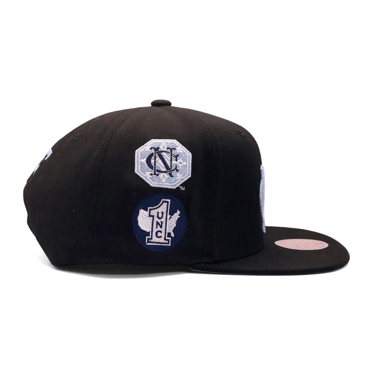 Mitchell＆Ness NCAA UNC HOOK SNAPBACK CAP NORTH CAROLINA【6HSSSH22114】