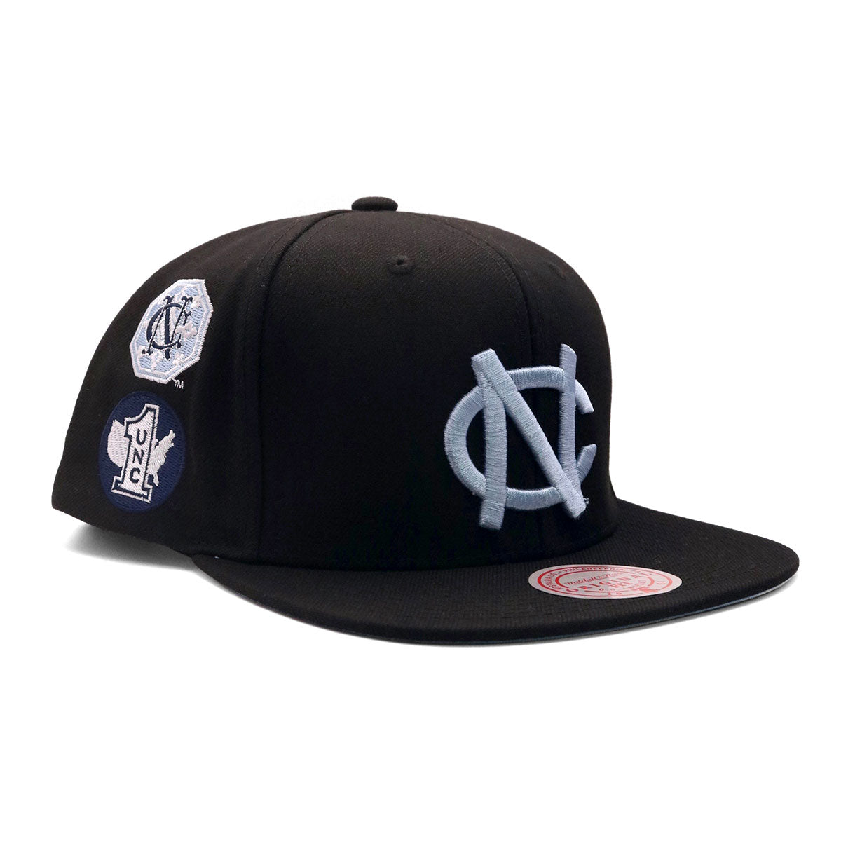 Mitchell＆Ness NCAA UNC HOOK SNAPBACK CAP NORTH CAROLINA【6HSSSH22114】