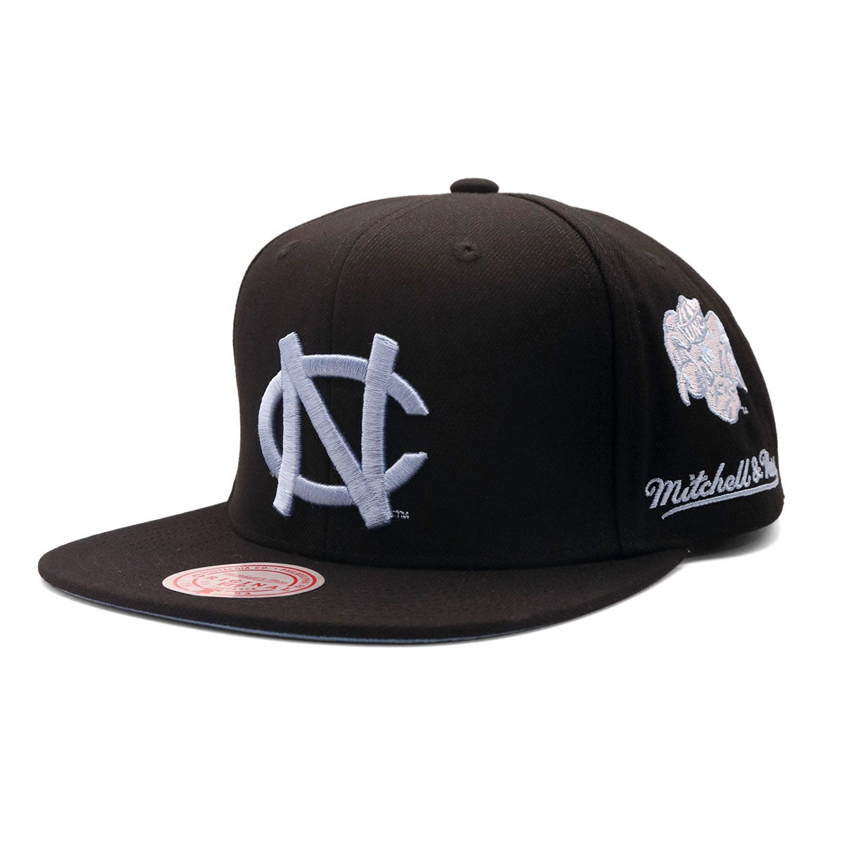 Mitchell＆Ness NCAA UNC HOOK SNAPBACK CAP NORTH CAROLINA【6HSSSH22114】