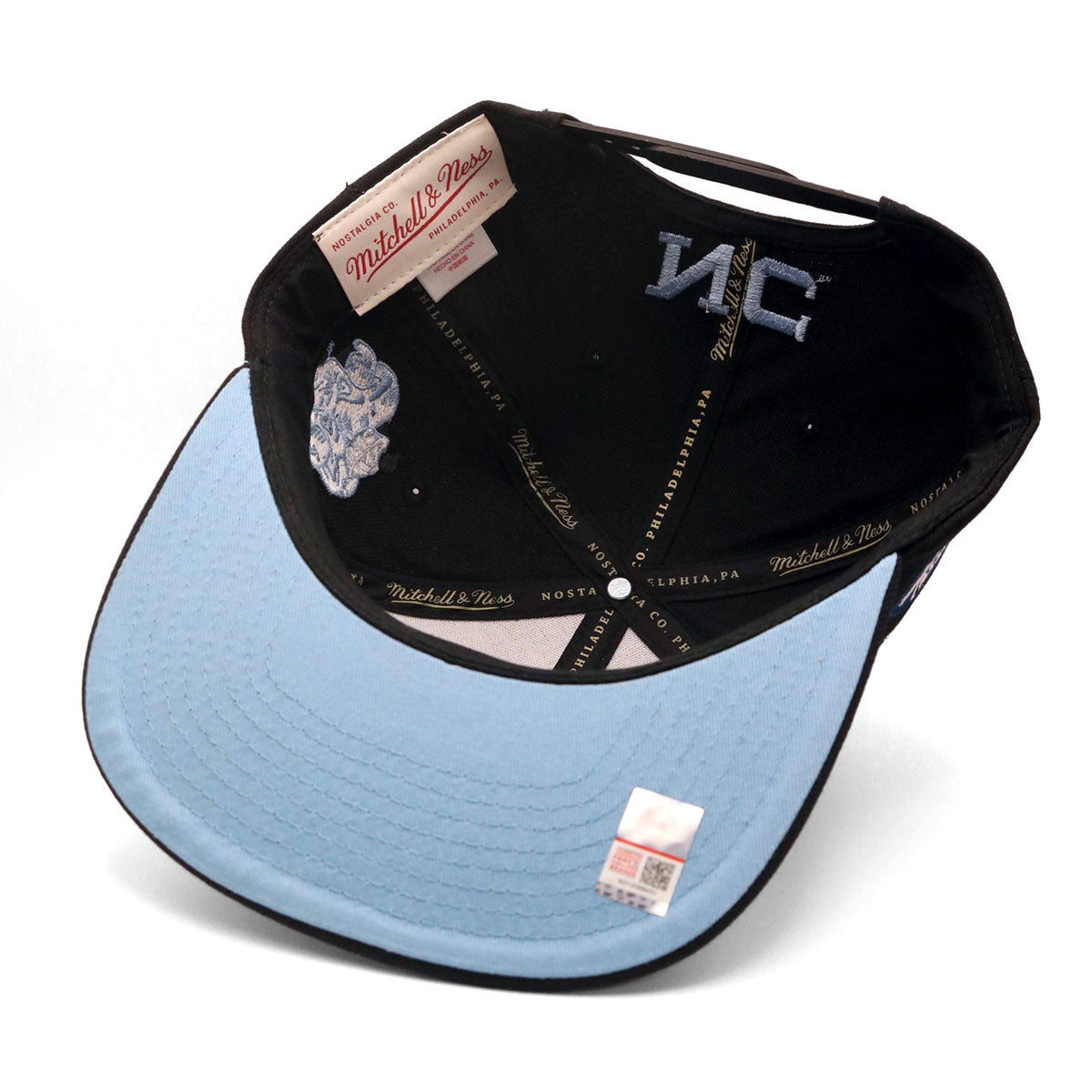 Mitchell &amp; Ness NCAA UNC HOOK SNAPBACK CAP NORTH CAROLINA [6HSSSH22114]