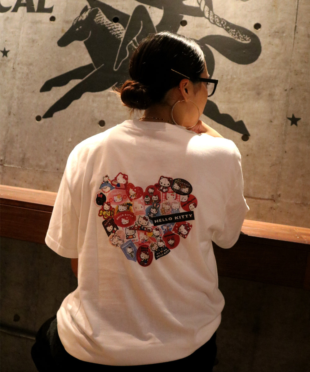 三麗鷗 Hello Kitty HELLO KITTY 50 週年 TEE TYPE BT 襯衫