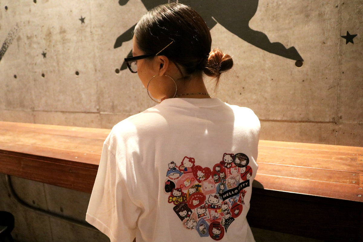 三麗鷗 Hello Kitty HELLO KITTY 50 週年 TEE TYPE BT 襯衫