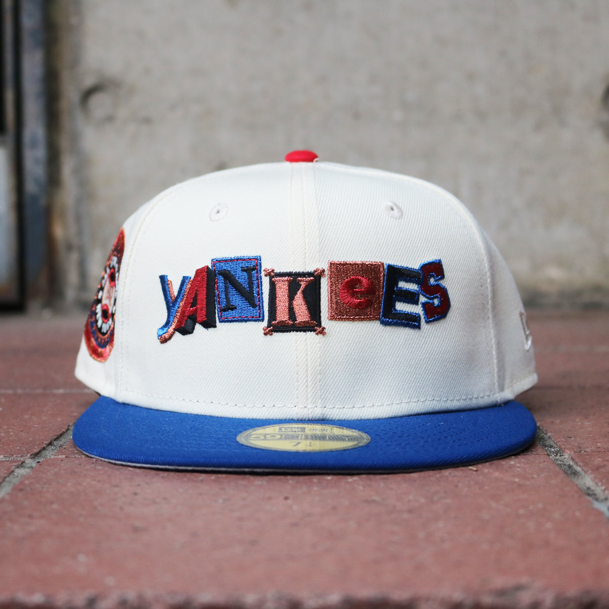 NEW ERA - 59FIFTY NEW YORK YANKEES CO 1942 ASG CHROME/ROYAL