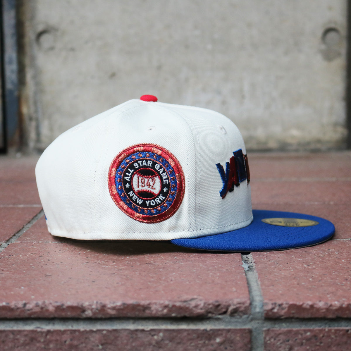 NEW ERA - 59FIFTY NEW YORK YANKEES CO 1942 ASG CHROME/ROYAL